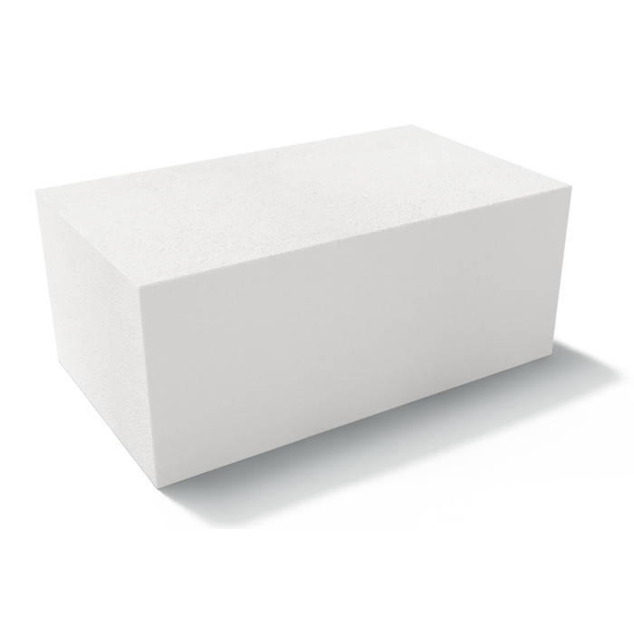 Газоблок стеновой Бонолит Projects D400 кг/м3 600х200х250 мм B 2,5 - 2 сорт